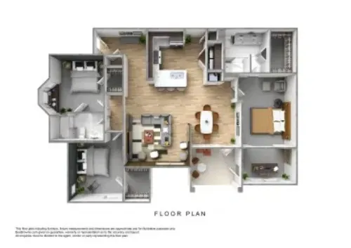 Eagle Crossing Dallas Floorplan 7