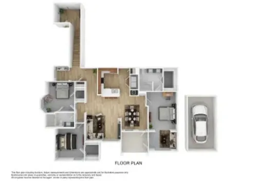 Eagle Crossing Dallas Floorplan 8
