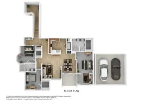 Eagle Crossing Dallas Floorplan 9