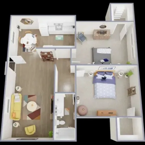 Emerald Point Irving FloorPlan 2