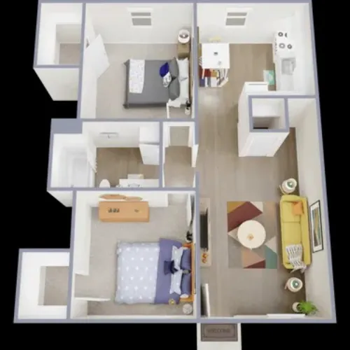 Emerald Point Irving FloorPlan 3