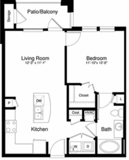 Enclave at Mira Lagos FloorPlan 1