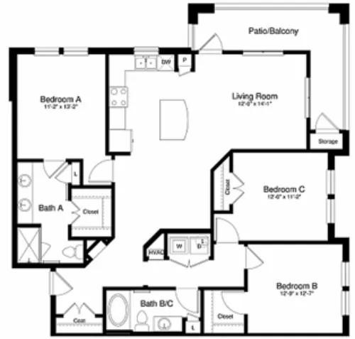 Enclave at Mira Lagos FloorPlan 12