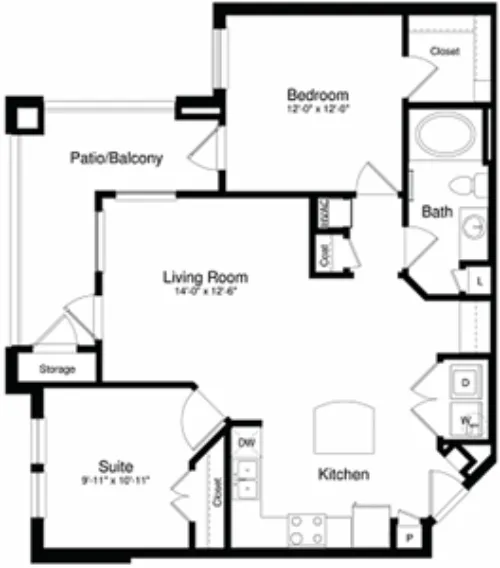 Enclave at Mira Lagos FloorPlan 5
