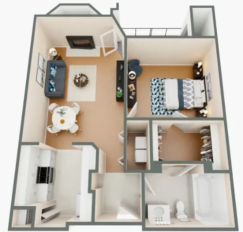 Encore at Buckingham floor plan 1