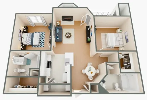 Encore at Buckingham floor plan 2
