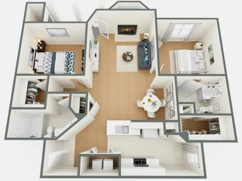Encore at Buckingham floor plan 4