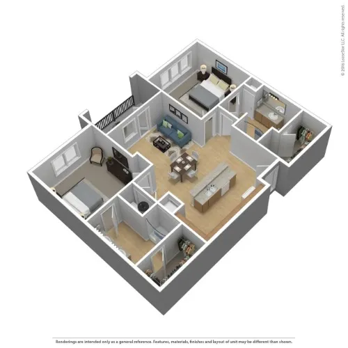 Estates of Richardson floor plan 12