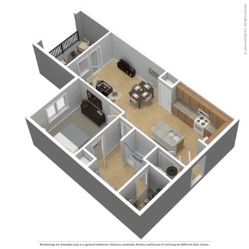 Estates of Richardson floor plan 3