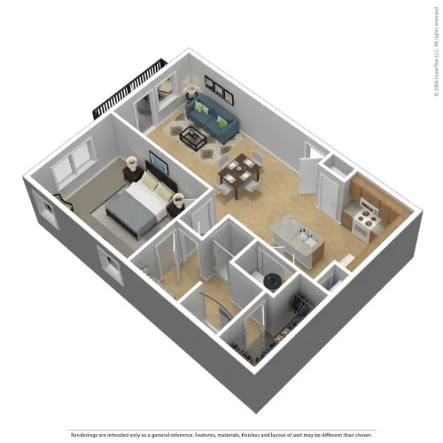 Estates of Richardson floor plan 4