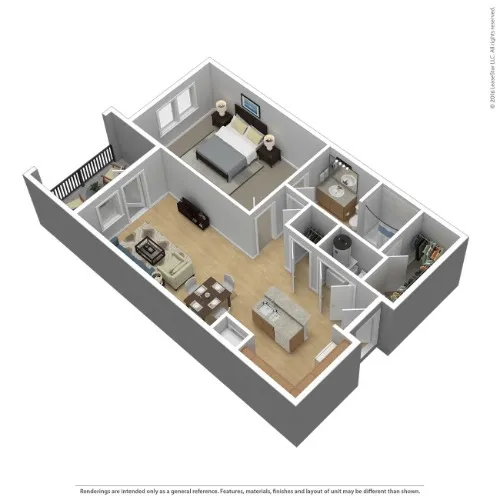 Estates of Richardson floor plan 7