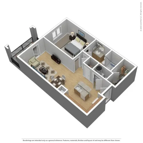 Estates of Richardson floor plan 8