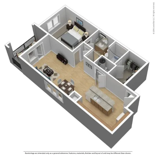 Estates of Richardson floor plan 9