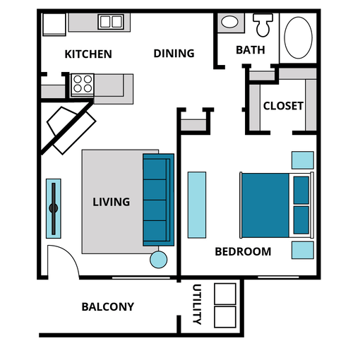 Estelle Creek North Irving Floorplan 2