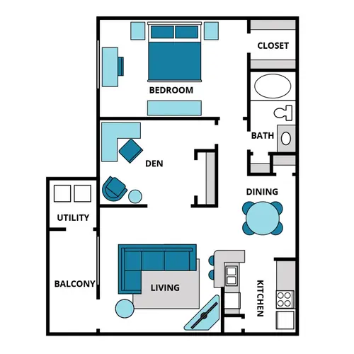 Estelle Creek North Irving Floorplan 3