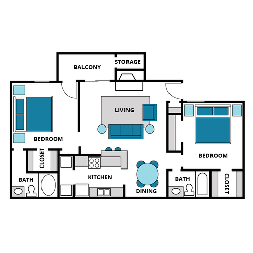 Estelle Creek North Irving Floorplan 5