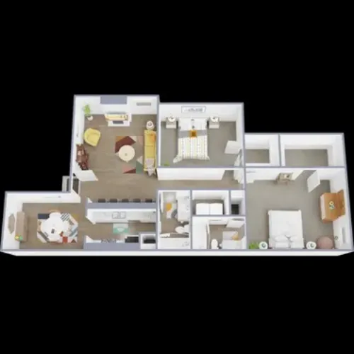 Foundation at Cityline Richardson FloorPlan 2