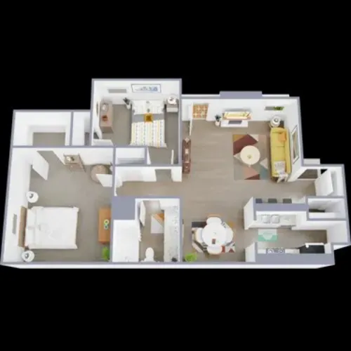 Foundation at Cityline Richardson FloorPlan 3