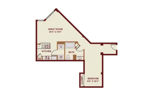 Galatyn Station Richardson FloorPlan 10