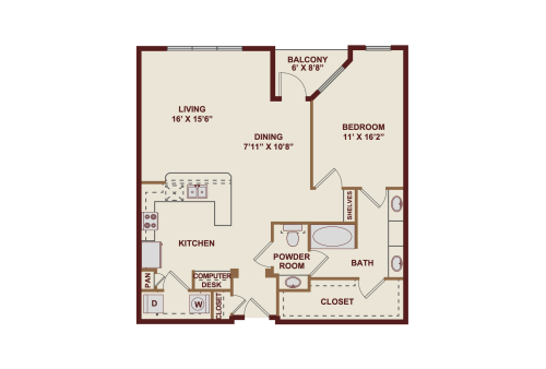 Galatyn Station Richardson FloorPlan 13