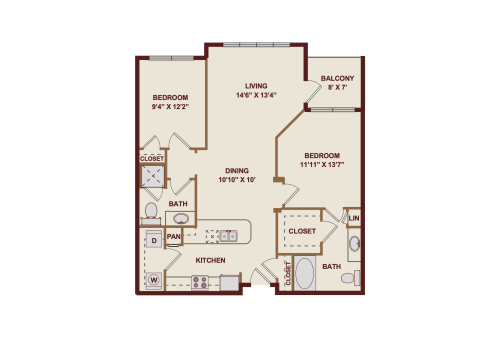 Galatyn Station Richardson FloorPlan 15