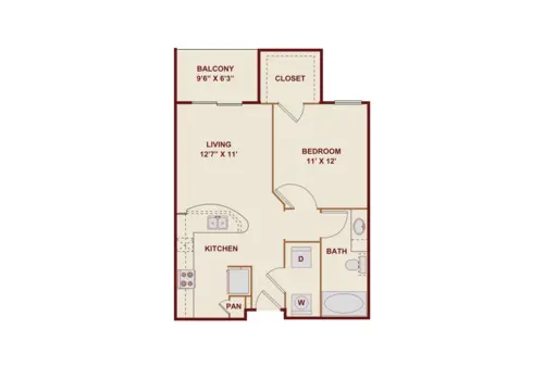 Galatyn Station Richardson FloorPlan 2