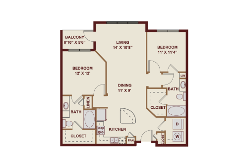 Galatyn Station Richardson FloorPlan 20