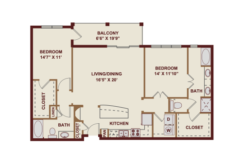 Galatyn Station Richardson FloorPlan 22