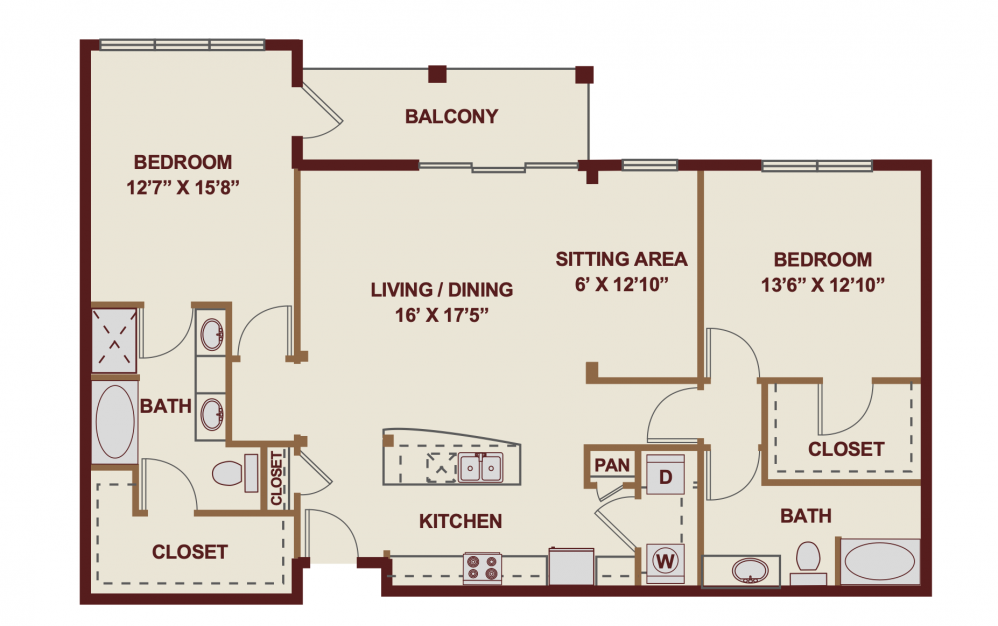 Galatyn Station Richardson FloorPlan 27