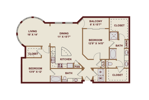 Galatyn Station Richardson FloorPlan 29