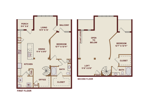Galatyn Station Richardson FloorPlan 30