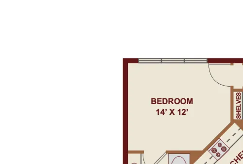 Galatyn Station Richardson FloorPlan 34