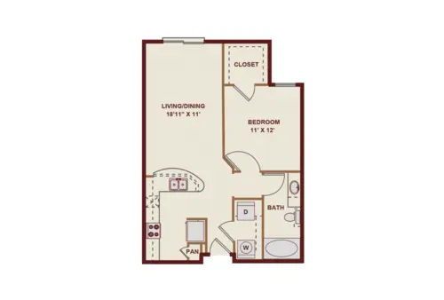 Galatyn Station Richardson FloorPlan 4