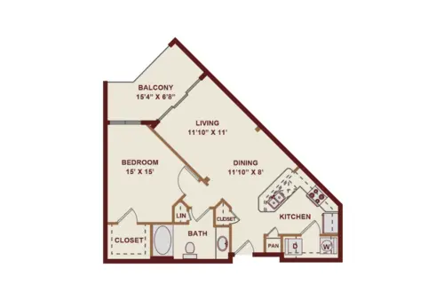 Galatyn Station Richardson FloorPlan 5