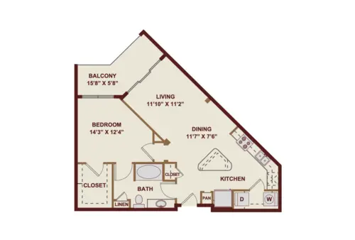 Galatyn Station Richardson FloorPlan 7