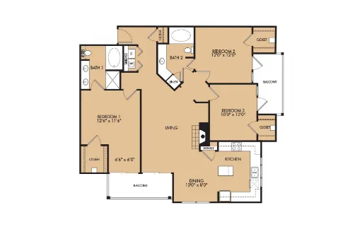 Grapevine 2499 Floorplan 13