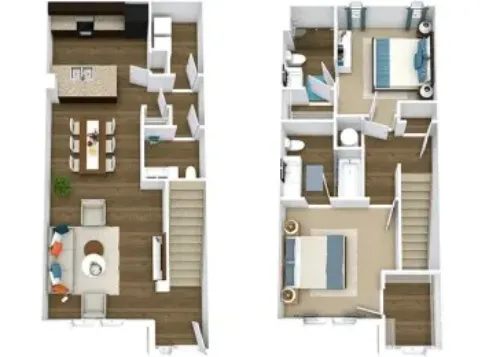GreenVue Richardson FloorPlan 11