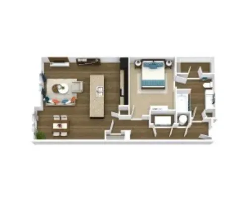 GreenVue Richardson FloorPlan 5