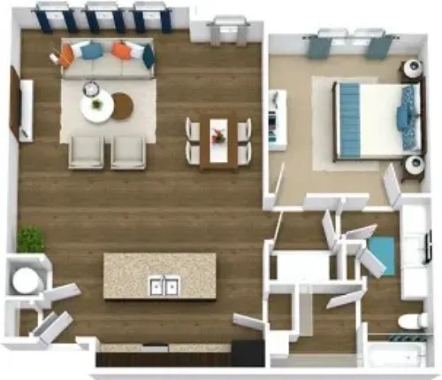 GreenVue Richardson FloorPlan 6