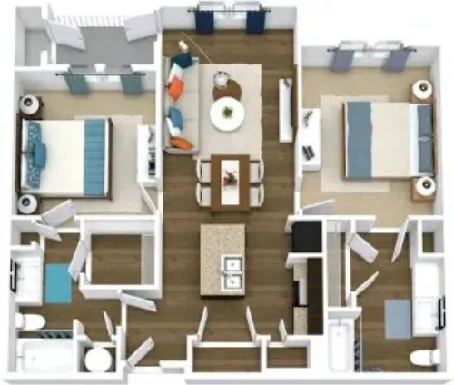 GreenVue Richardson FloorPlan 7