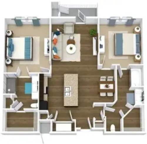 GreenVue Richardson FloorPlan 8