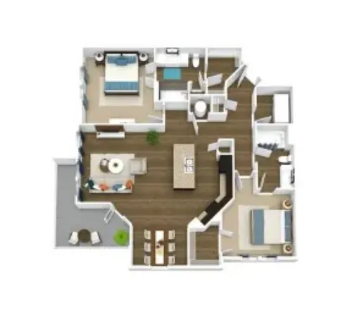 GreenVue Richardson FloorPlan 9