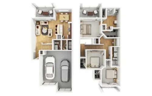 Halcyon Castle Hills Lewisville FloorPlan 10