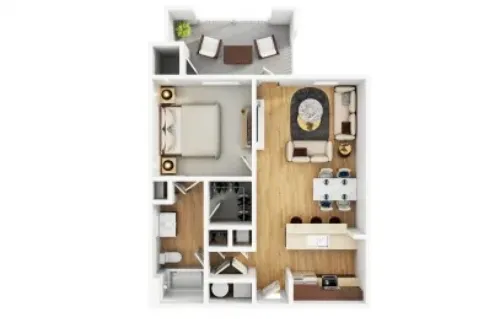 Halcyon Castle Hills Lewisville FloorPlan 2