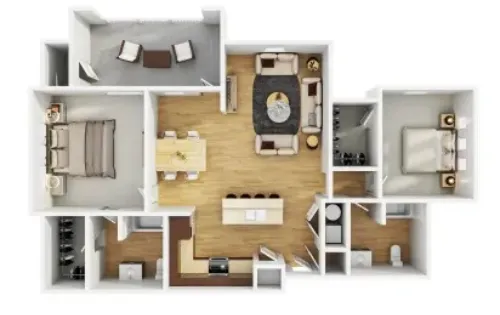 Halcyon Castle Hills Lewisville FloorPlan 8