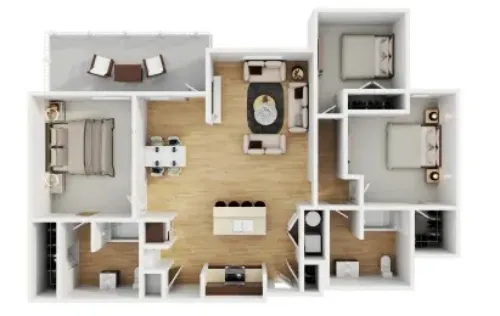 Halcyon Castle Hills Lewisville FloorPlan 9