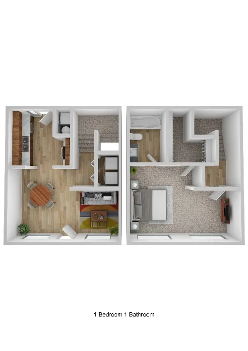 Highlands of Grand Prairie Floorplan 1