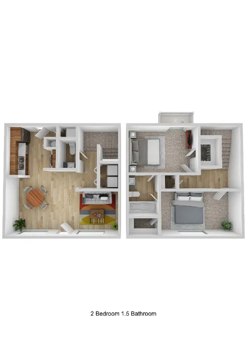 Highlands of Grand Prairie Floorplan 2
