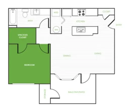 Homes Of Mountain Creek Grand Prairie FloorPlan 1