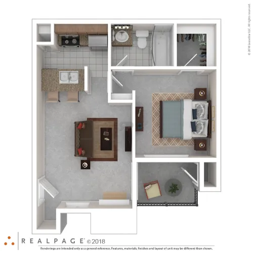 Hunters Court Dallas FloorPlan 1